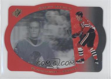 1996-97 SPx - [Base] #7 - Jeremy Roenick