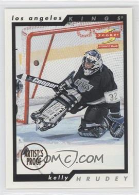 1996-97 Score - [Base] - Artist's Proof #68 - Kelly Hrudey