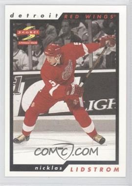 1996-97 Score - [Base] - Golden Blades #176 - Nicklas Lidstrom