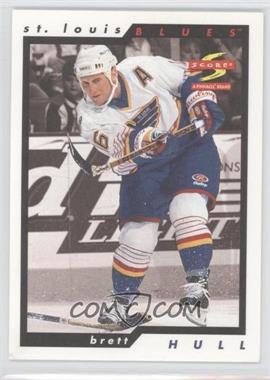 1996-97 Score - [Base] - Sample Golden Blades #19 - Brett Hull