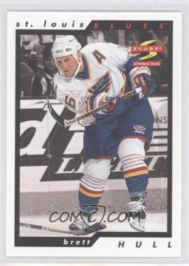 1996-97 Score - [Base] - Sample Golden Blades #19 - Brett Hull