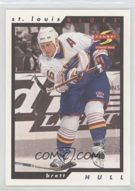 1996-97 Score - [Base] - Sample Golden Blades #19 - Brett Hull