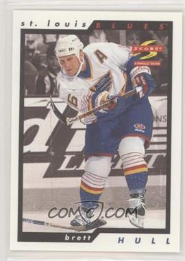 1996-97 Score - [Base] - Sample Golden Blades #19 - Brett Hull