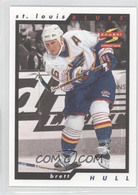 1996-97 Score - [Base] - Sample Golden Blades #19 - Brett Hull