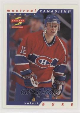 1996-97 Score - [Base] #245 - Valeri Bure