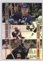 Paul Kariya, Corey Hirsch