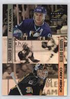 Paul Kariya, Corey Hirsch