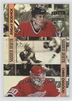 Chris Osgood, Jeremy Roenick [EX to NM]