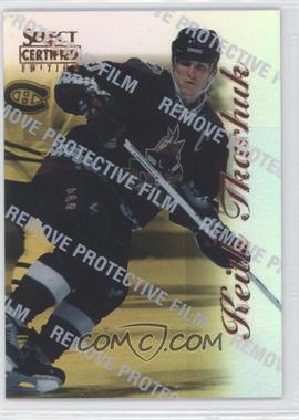 1996-97 Select Certified - [Base] - Mirror Gold #24 - Keith Tkachuk