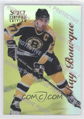 1996-97 Select Certified - [Base] - Mirror Gold #5 - Ray Bourque
