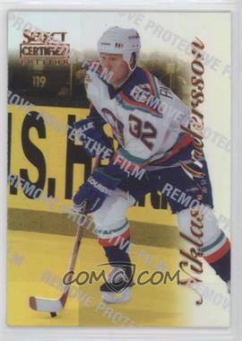 1996-97 Select Certified - [Base] - Mirror Gold #57 - Niklas Andersson