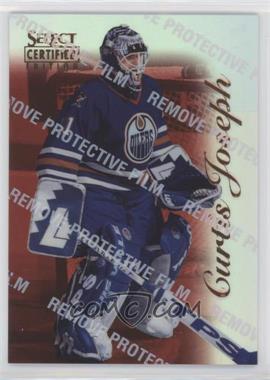1996-97 Select Certified - [Base] - Mirror Red #66 - Curtis Joseph