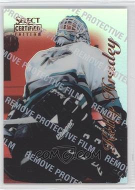 1996-97 Select Certified - [Base] - Mirror Red #87 - Kelly Hrudey