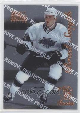 1996-97 Select Certified - [Base] #113 - Brad Smyth