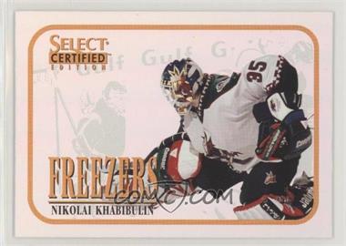 1996-97 Select Certified - Freezers #14 - Nikolai Khabibulin