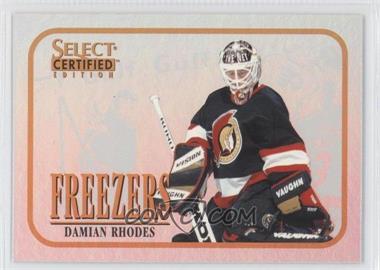 1996-97 Select Certified - Freezers #15 - Damian Rhodes