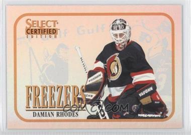 1996-97 Select Certified - Freezers #15 - Damian Rhodes