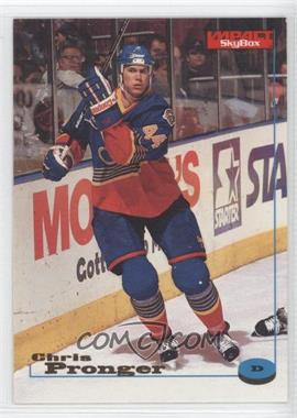 1996-97 Skybox Impact - [Base] #115 - Chris Pronger