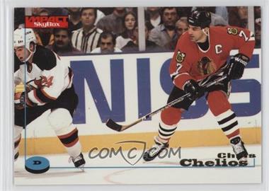 1996-97 Skybox Impact - [Base] #18 - Chris Chelios