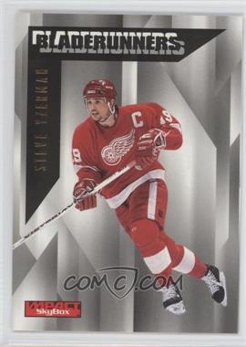 1996-97 Skybox Impact - Bladerunners #25 - Steve Yzerman