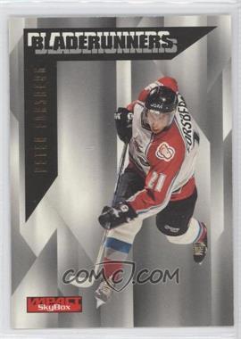 1996-97 Skybox Impact - Bladerunners #3 - Peter Forsberg