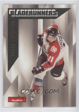 1996-97 Skybox Impact - Bladerunners #3 - Peter Forsberg