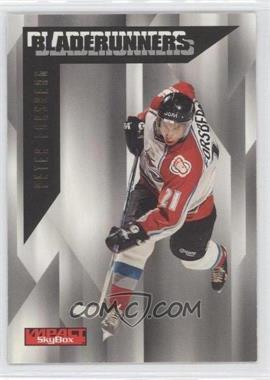 1996-97 Skybox Impact - Bladerunners #3 - Peter Forsberg