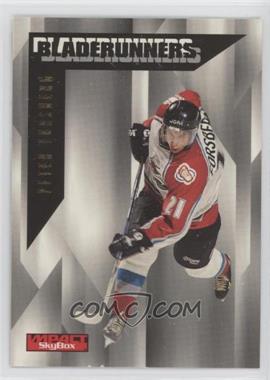 1996-97 Skybox Impact - Bladerunners #3 - Peter Forsberg