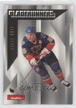 1996-97 Skybox Impact - Bladerunners #8 - Brett Hull