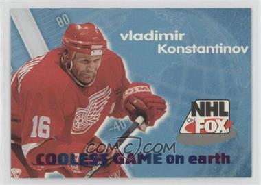 1996-97 Skybox Impact - NHL on FOX #12 - Vladimir Konstantinov