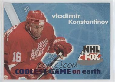 1996-97 Skybox Impact - NHL on FOX #12 - Vladimir Konstantinov