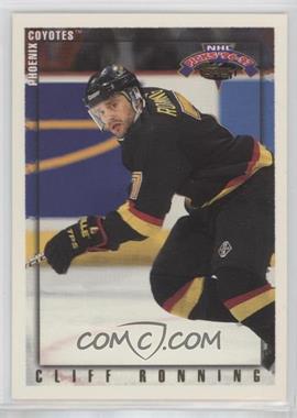 1996-97 Topps NHL Picks - [Base] #105 - Cliff Ronning