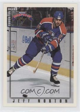 1996-97 Topps NHL Picks - [Base] #157 - Jeff Norton