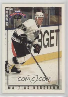 1996-97 Topps NHL Picks - [Base] #171 - Mattias Norstrom