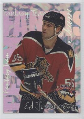 1996-97 Topps NHL Picks - Fantasy Team #FT8 - Ed Jovanovski