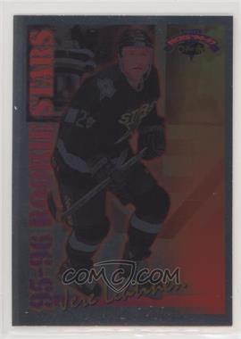 1996-97 Topps NHL Picks - Rookie Stars - Foil #RS2 - Jere Lehtinen