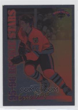 1996-97 Topps NHL Picks - Rookie Stars - Foil #RS4 - Eric Daze