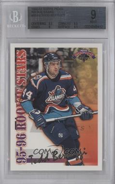 1996-97 Topps NHL Picks - Rookie Stars #RS10 - Todd Bertuzzi [BGS 9 MINT]