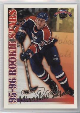 1996-97 Topps NHL Picks - Rookie Stars #RS12 - Miroslav Satan