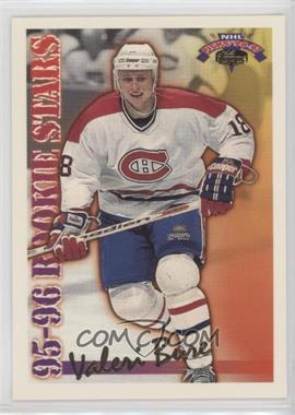 1996-97 Topps NHL Picks - Rookie Stars #RS8 - Valeri Bure