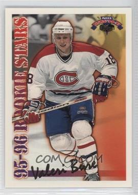 1996-97 Topps NHL Picks - Rookie Stars #RS8 - Valeri Bure