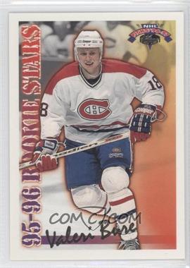 1996-97 Topps NHL Picks - Rookie Stars #RS8 - Valeri Bure