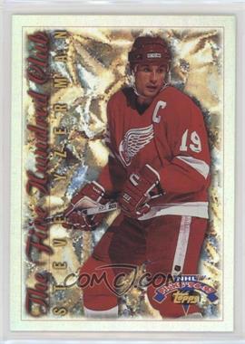 1996-97 Topps NHL Picks - The Five Hundred Club #FC7 - Steve Yzerman