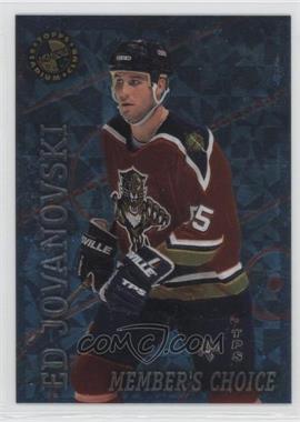 1996-97 Topps Stadium Club - Members Only #47 - Ed Jovanovski