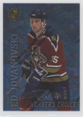 1996-97 Topps Stadium Club - Members Only #47 - Ed Jovanovski