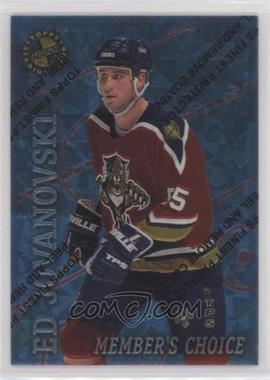 1996-97 Topps Stadium Club - Members Only #47 - Ed Jovanovski