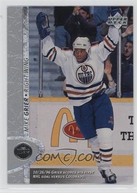 1996-97 Upper Deck - [Base] #259 - Mike Grier