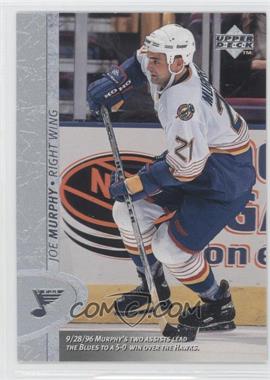 1996-97 Upper Deck - [Base] #325 - Joe Murphy