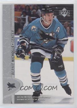 1996-97 Upper Deck - [Base] #334 - Bernie Nicholls