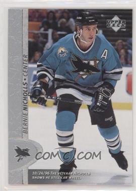 1996-97 Upper Deck - [Base] #334 - Bernie Nicholls